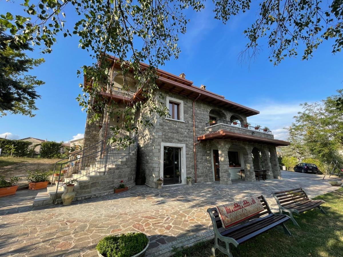 Agriturismo Cupello Villa Cagnano Amiterno Exterior photo