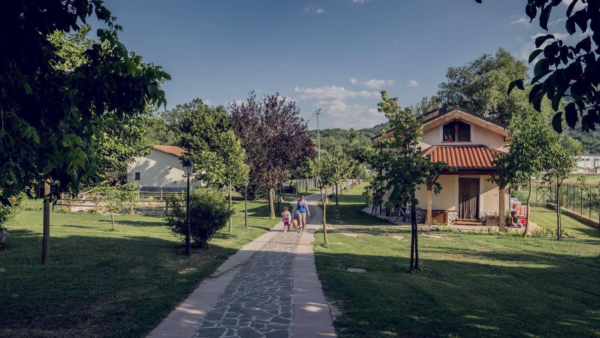 Agriturismo Cupello Villa Cagnano Amiterno Exterior photo