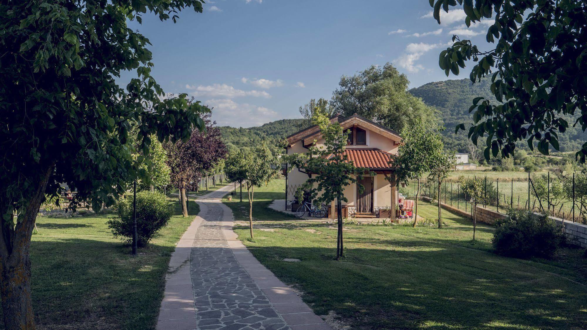 Agriturismo Cupello Villa Cagnano Amiterno Exterior photo